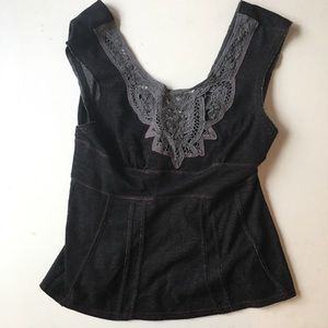 Free People Tank top Size Medium